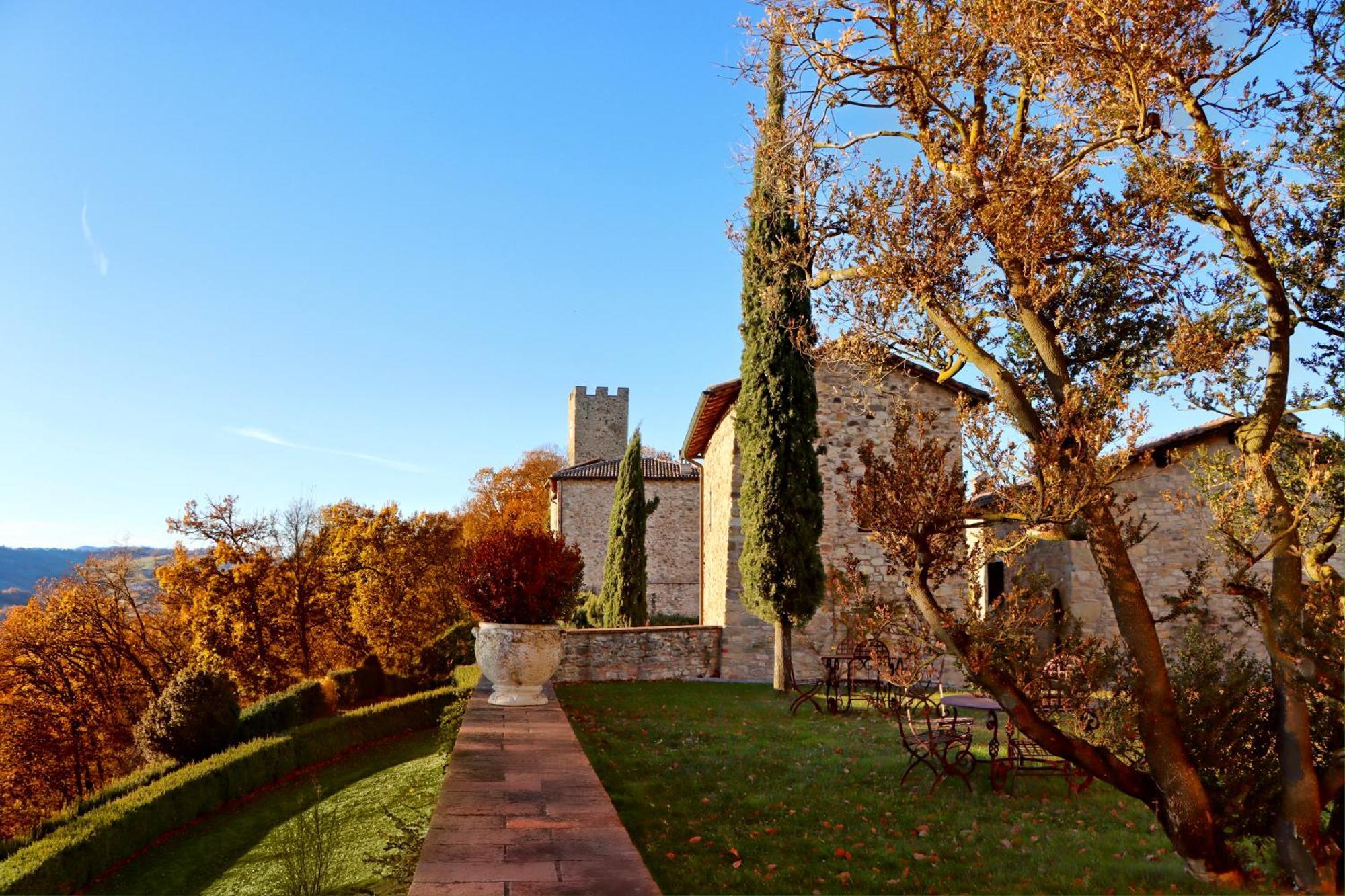 Villa Castello Di Viano Exterior foto