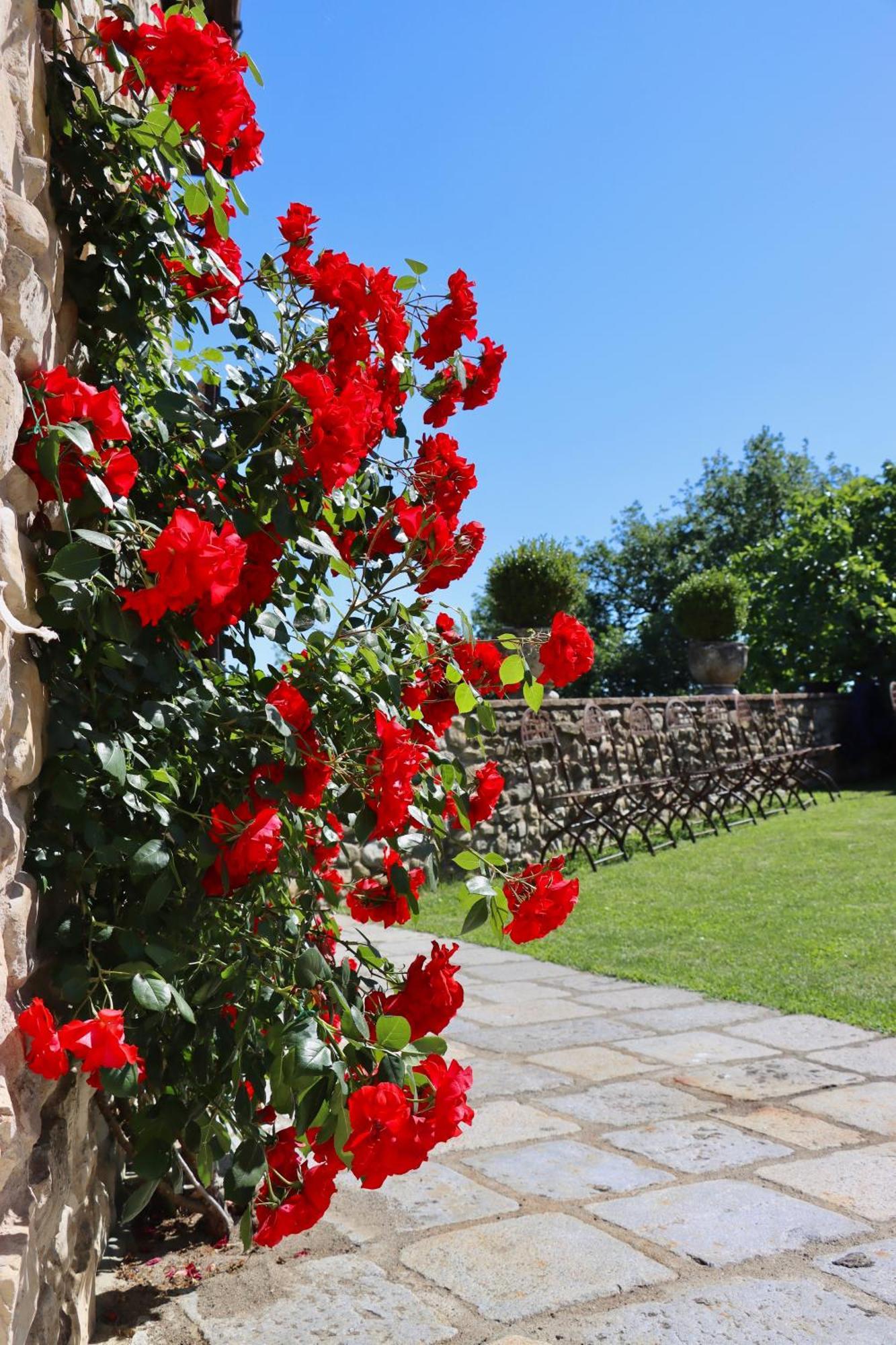 Villa Castello Di Viano Exterior foto
