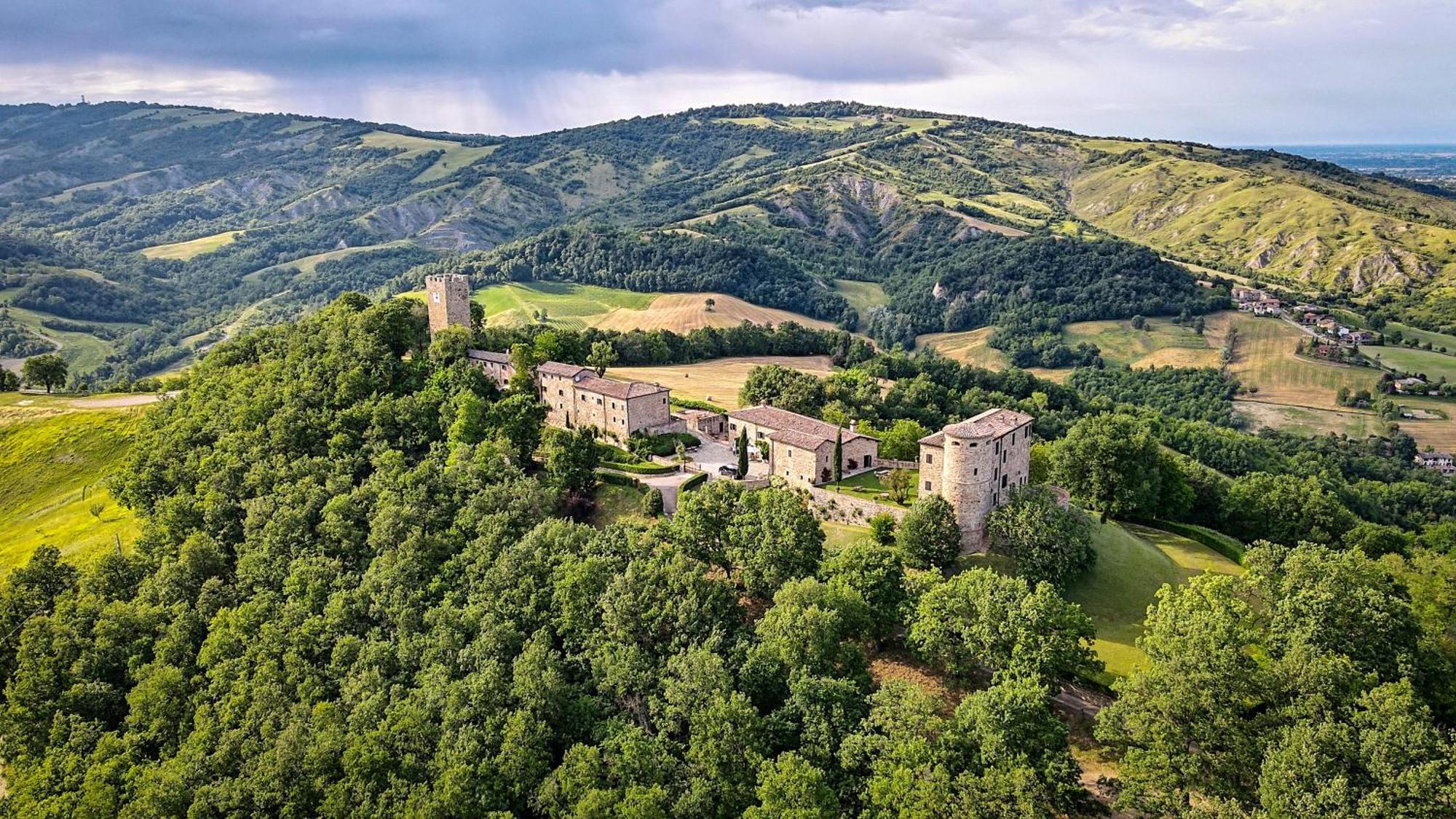 Villa Castello Di Viano Exterior foto