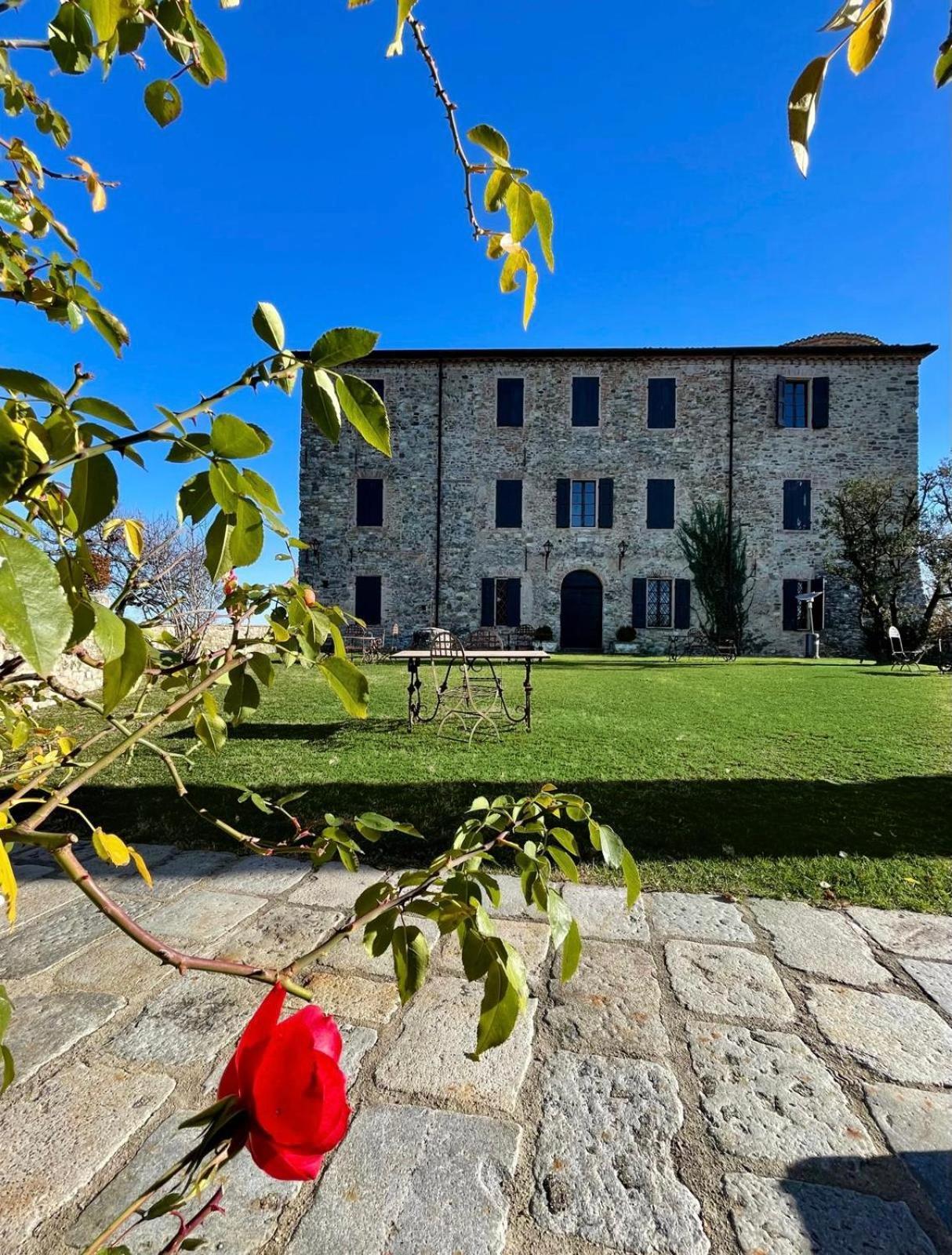 Villa Castello Di Viano Exterior foto